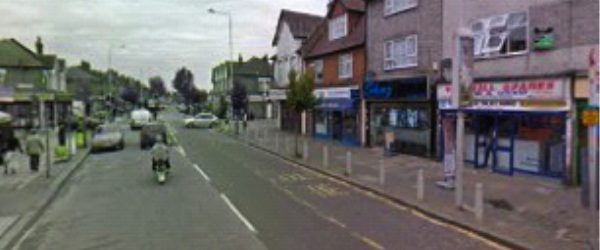Green Lane in Ilford, the site of the accident. Credit: Google Maps.