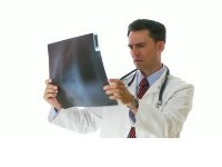 Doctor with X-Ray