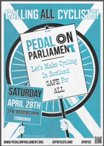 pedal on parliament